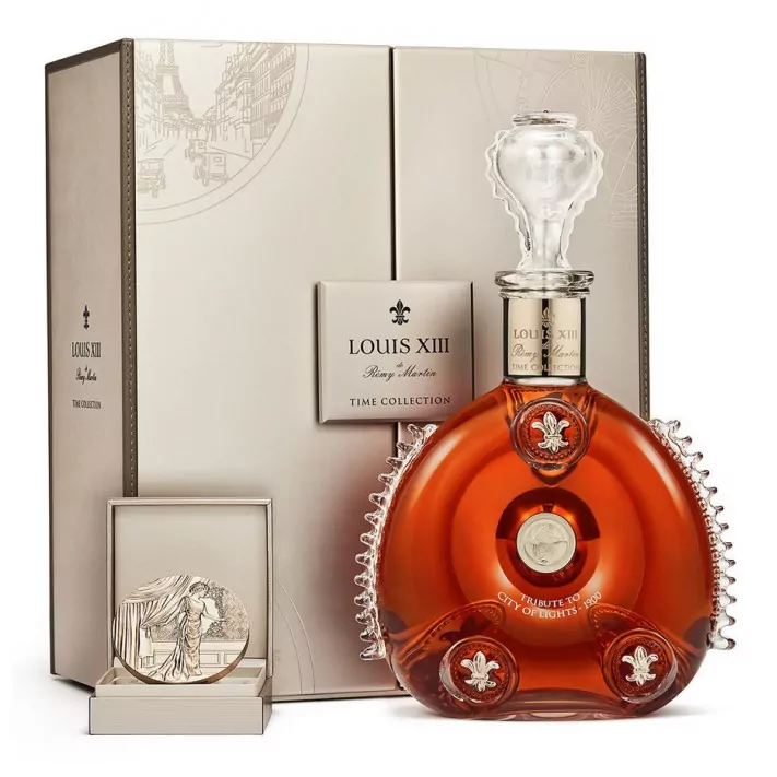 Cognac Rémy Martin Louis XIII Time Collection 01