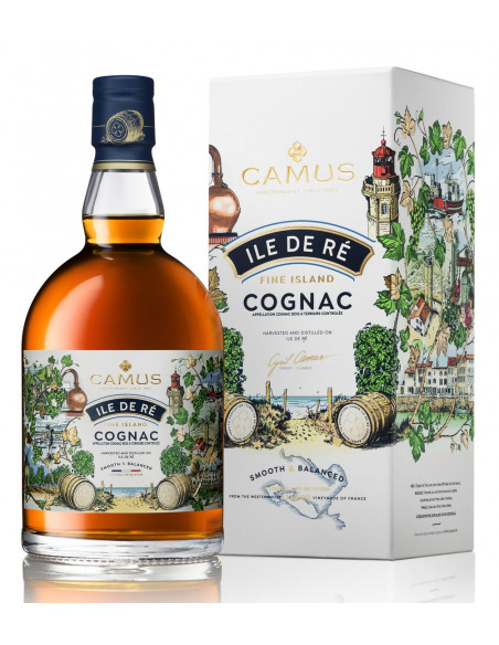 Camus Ile de Ré Fine Island Cognac 06