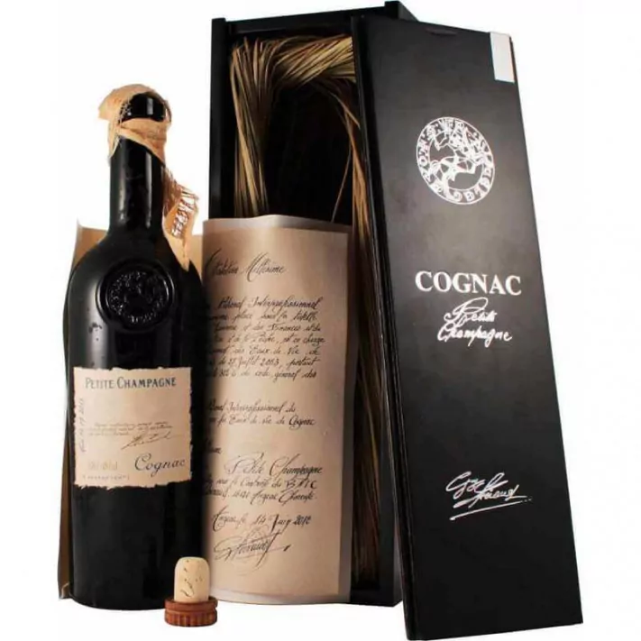 Lheraud Vintage 1993 Petite Champagne Cognac 01