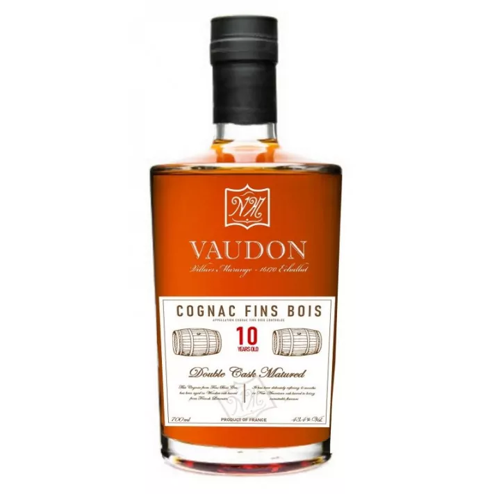 Cognac Vaudon Double Cask Fins Bois 01