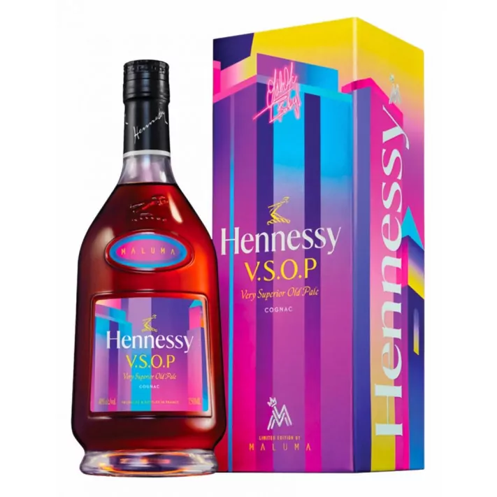 Hennessy VSOP Limited Edition by Maluma Cognac 01