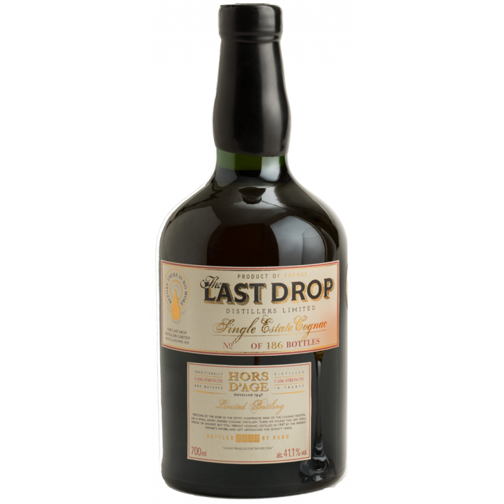 The Last Drop Distillers 1947 Hors d'Age Cognac 01