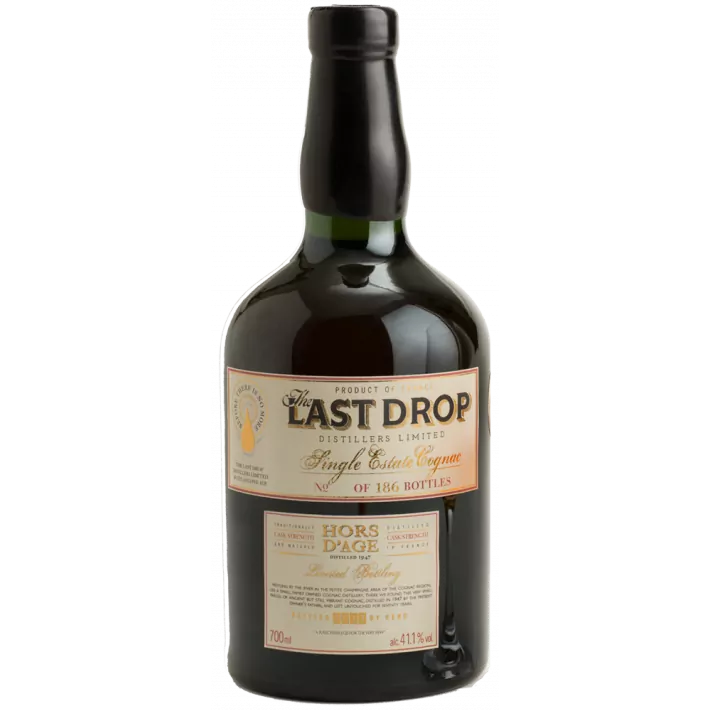 The Last Drop Distillers 1947 Hors d'Age Cognac 01