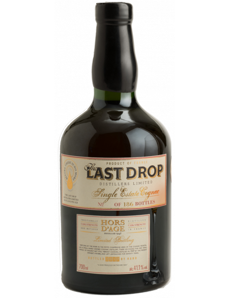 The Last Drop Distillers 1947 Hors d'Age Cognac 03