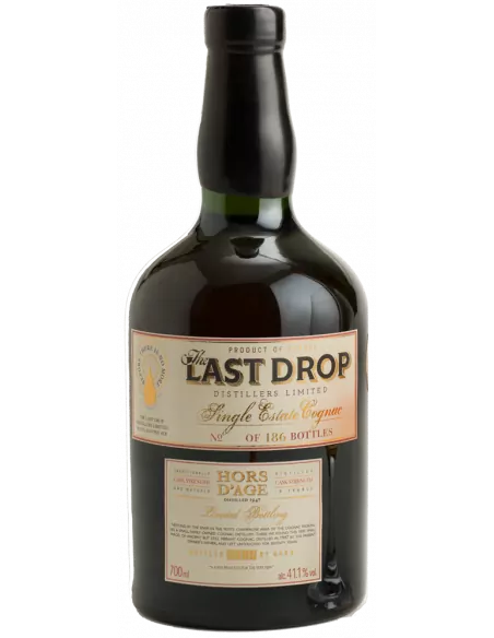 Koniak The Last Drop Distillers 1947 Hors d'Age 03