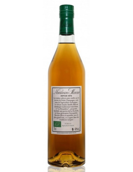 Normandin Mercier VSOP Organic Cognac 04
