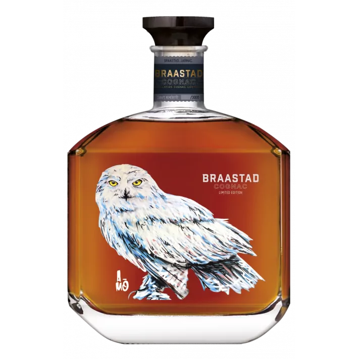 Cognac Braastad x A-MO édition limitée 01