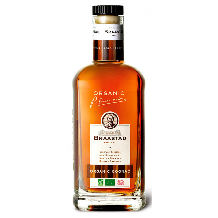 Braastad Organic VSOP Cognac 01