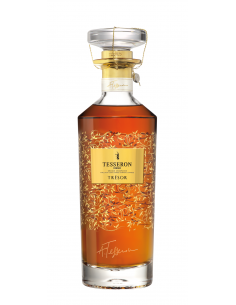 Cognac TESSERON Coffret Miniatures Classiques 4 x 5cl