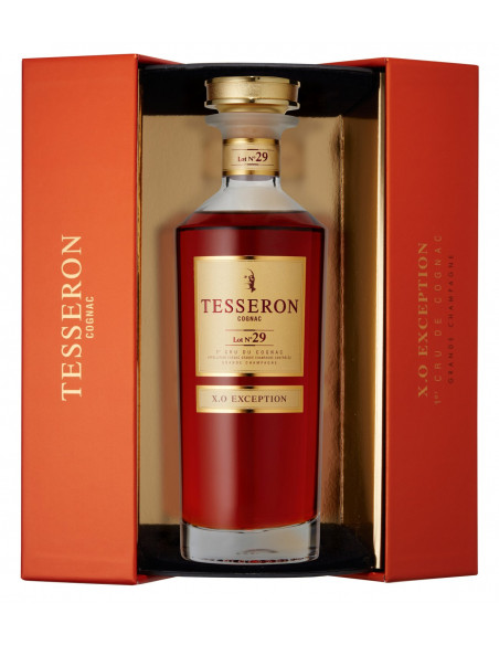 Tesseron Lot N°29 XO Exception Cognac - Koop Online bij Cognac Expert