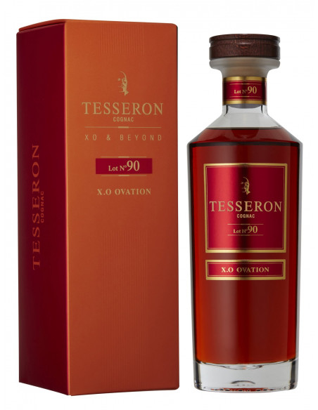Tesseron Cognac Lot N°90 XO Ovation Cognac 03