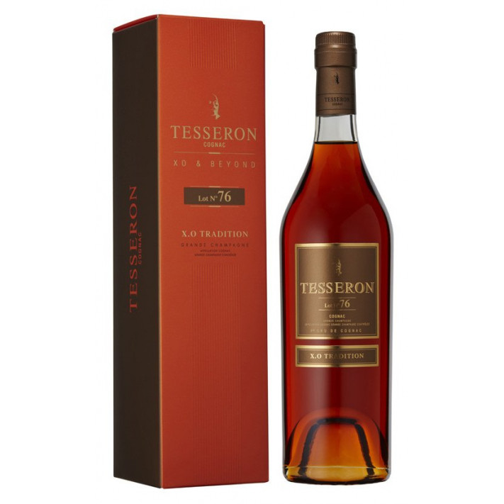 Tesseron Lot N° 76 XO Tradition Magnum Cognac 01