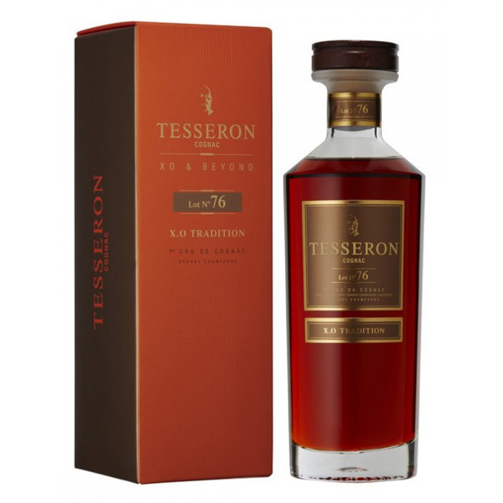 Tesseron Lot N°76 XO Tradition Cognac 01