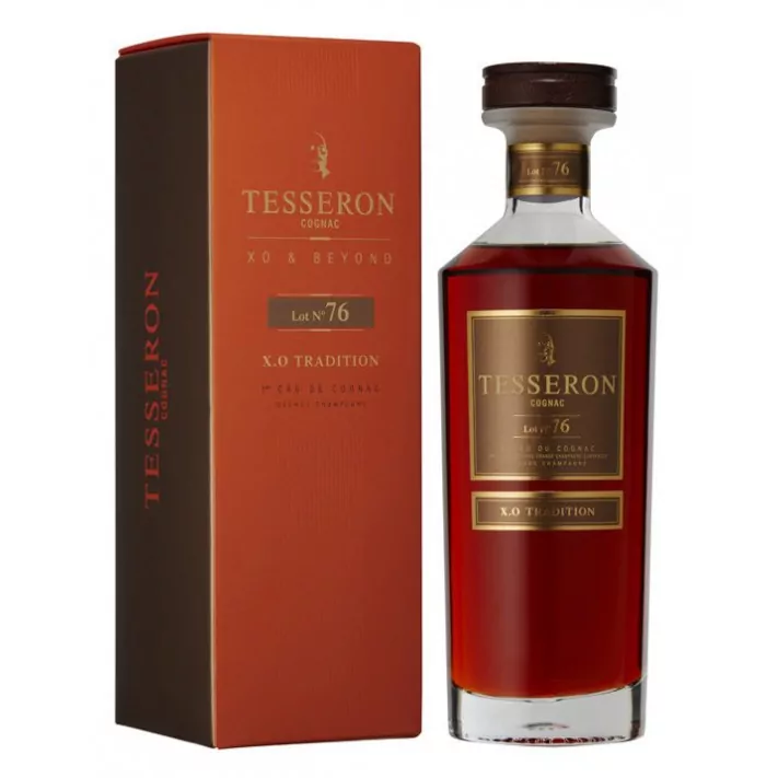 Tesseron Lot N°76 XO Tradition Cognac 01
