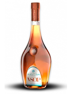 Gautier XO Gold & Blue Cognac - 70cl - Buy Online on Cognac-Expert.com