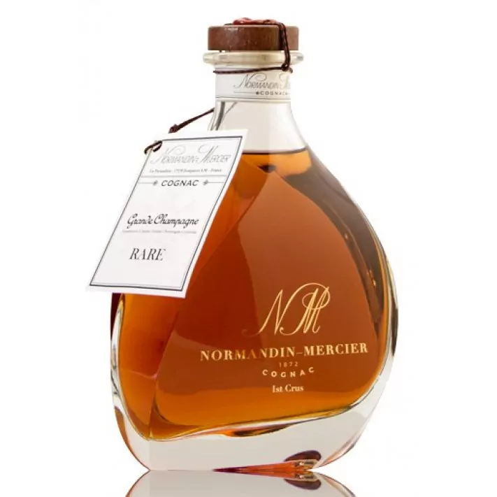 Normandin Mercier Grande Champagne Zeldzaam Cognac 01