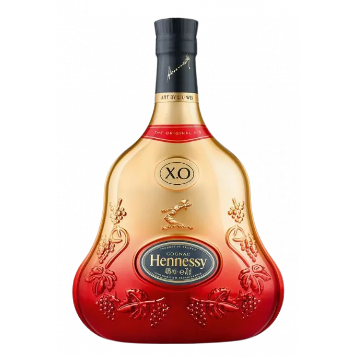 Hennessy XO Lunar New Year 2021 Limited Edition von Liu Wei Cognac 01