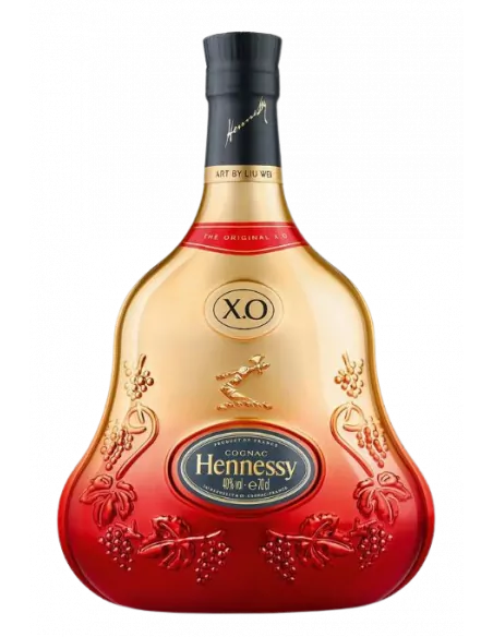 Hennessy XO Lunar New Year 2021 Limited Edition von Liu Wei Cognac 04