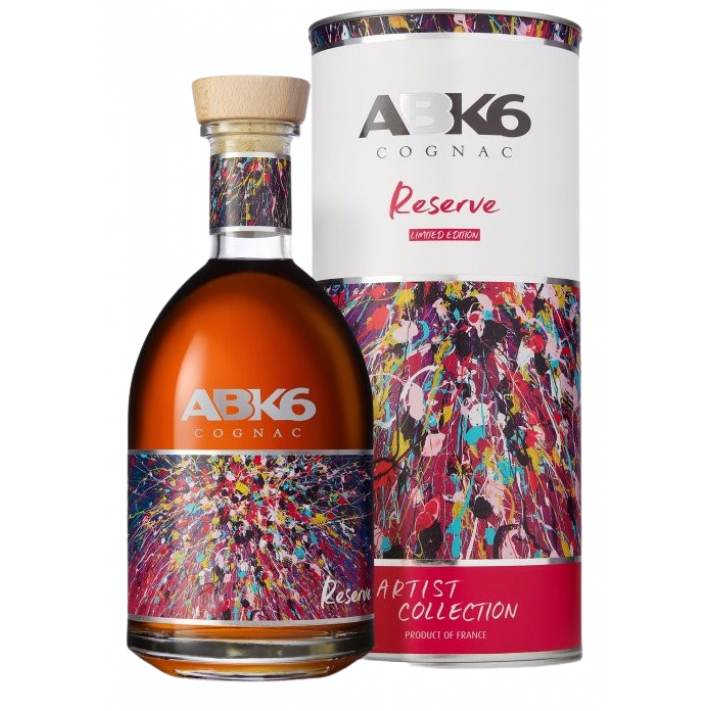 ABK6 Reserve Artist Collection N°3 Limited Edition Cognac 01