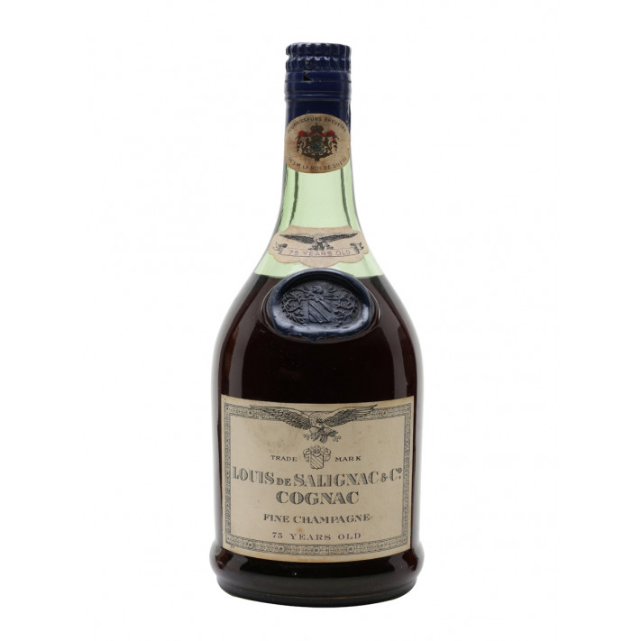 Louis de Salignac & Co. Fine Champagne 75 Years Old 01