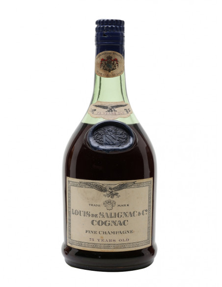 Louis de Salignac & Co. Fine Champagne 75 Years Old 07