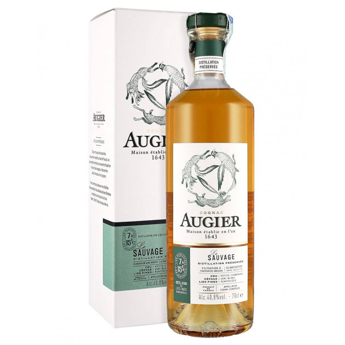 Augier Le Sauvage Cognac 01
