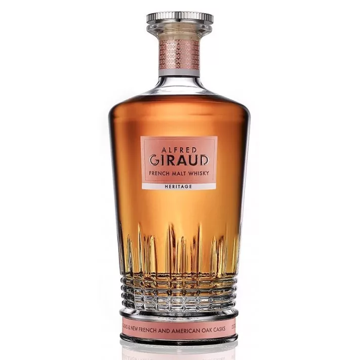 Alfred Giraud Erfgoed Whisky 01