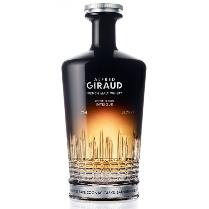 Alfred Giraud Intrigue Limited Edition Whisky 01