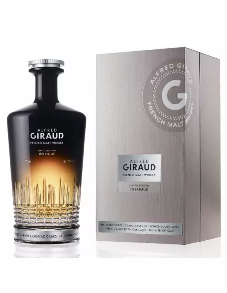 Alfred Giraud Intrigue Limited Edition Whisky 04