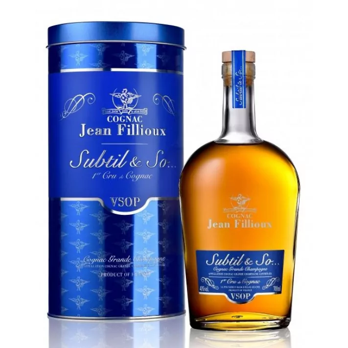 Jean Fillioux VSOP Subtil & So Cognac