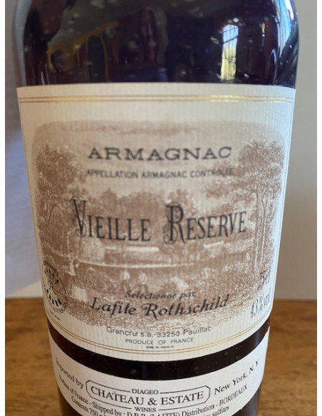 Vieille Reserve Lafite Rothschild Armagnac 011