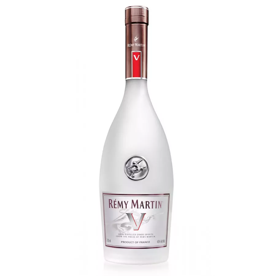 Rémy Martin V: Eau-de-vie de Vin Destilēts vīnogu spirts Konjaks 01