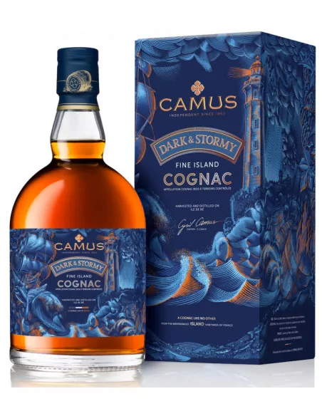 Camus Dark & Stormy Cognac 04