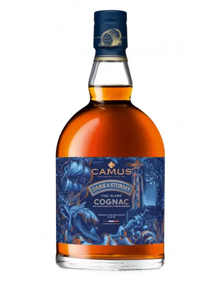 Cognac Camus Dark & Stormy 03
