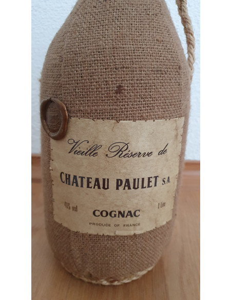 Château Paulet Vieille Reserve Cognac 014