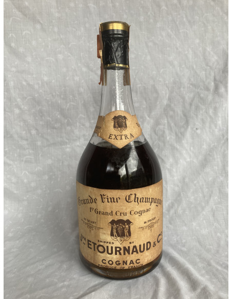 Etournaud Extra Grande Fine Champagne Cognac 016