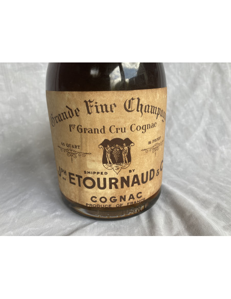 Etournaud Extra Grande Fine Champagne Cognac 013