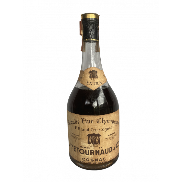 Etournaud Extra Grande Fine Champagne Cognac 01