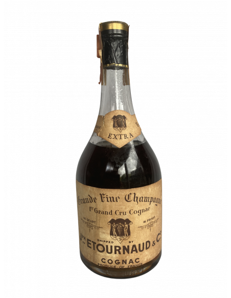 Etournaud Extra Grande Fine Champagne Cognac 09
