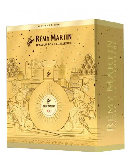 Koniak Rémy Martin XO Christmas 2020 z limitowanej edycji 04