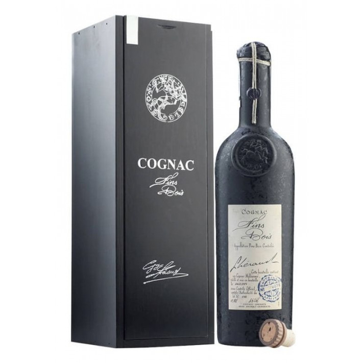 Lheraud Vintage 1995 Fins Bois Cognac 01
