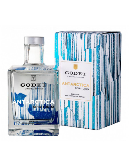 Godet Antarctica Icy White Cognac 04