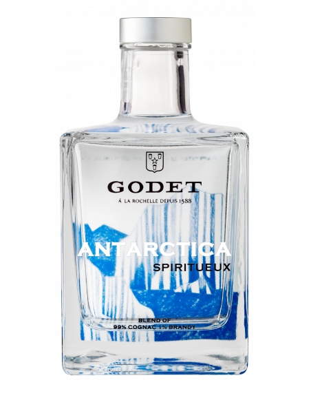 Godet Antarctica Icy White Cognac 03