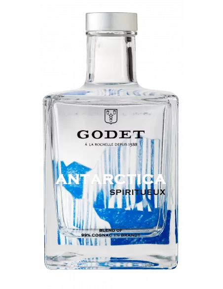 Godet Antarctica Icy White Cognac 03