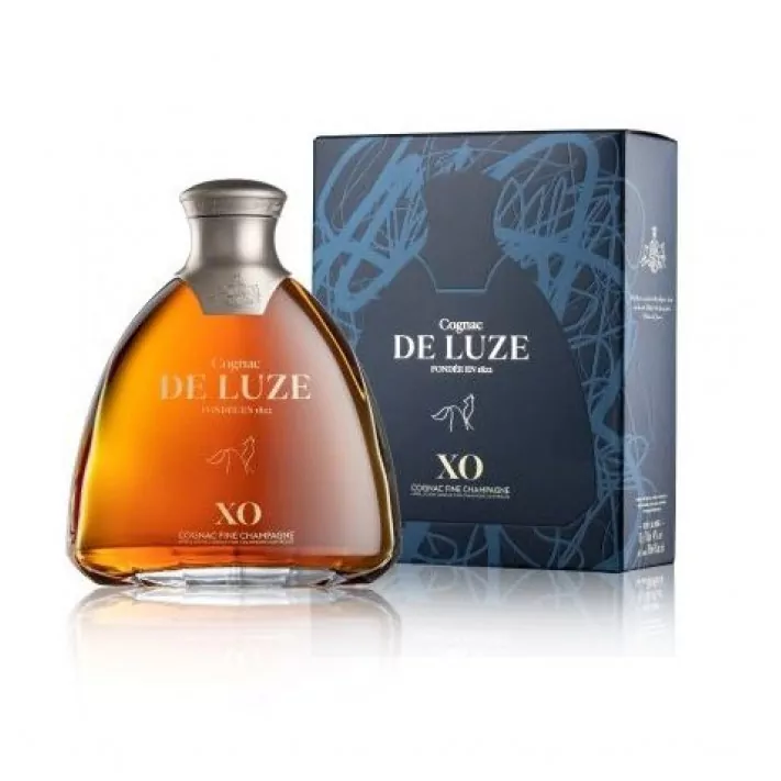 De Luze XO Fine Champagne Cognac, 700ml - Buy Online - Cognac Expert