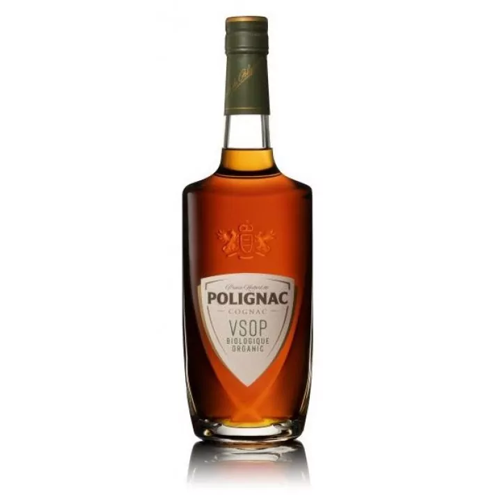 Prince Hubert de Polignac VSOP Cognac biologique 01