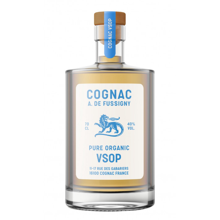 A. de Fussigny VSOP Organic Cognac 01