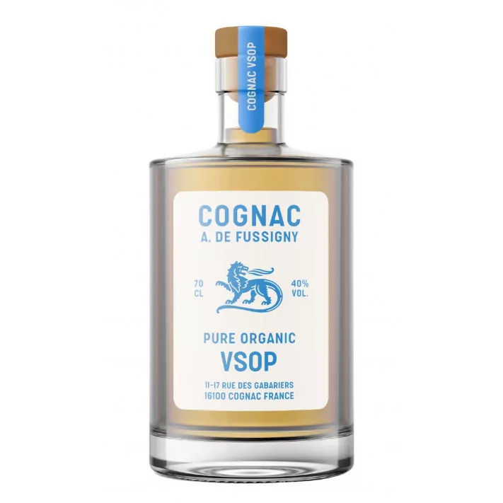 A. de Fussigny VSOP biologische cognac 01