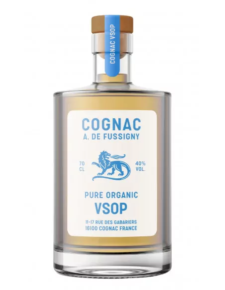 A. de Fussigny VSOP Organic konjaks 03