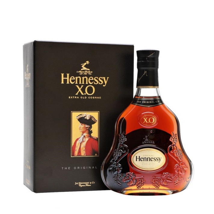 Hennessy XO Extra Old Cognac 70cl - Prices on Cognac-Expert.com